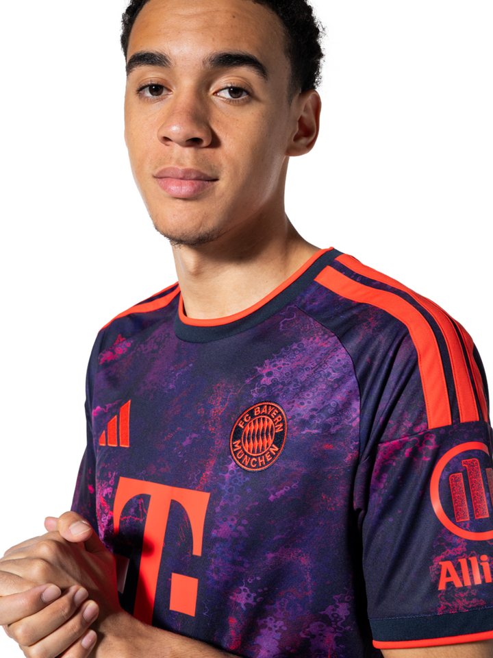 adidas Performance Fußballtrikot FC Bayern München, Trikot Champions League 26-27, Herren, Lila