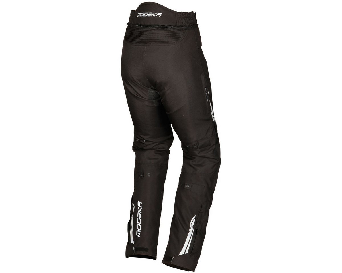Modeka Motorradhose Modeka Violetta Lady Textilhose Damen schwarz motorradhose für damen