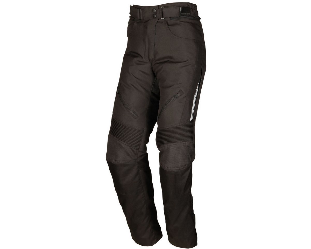 Modeka Motorradhose Modeka Violetta Lady Textilhose Damen schwarz motorradhose für damen Bild 2