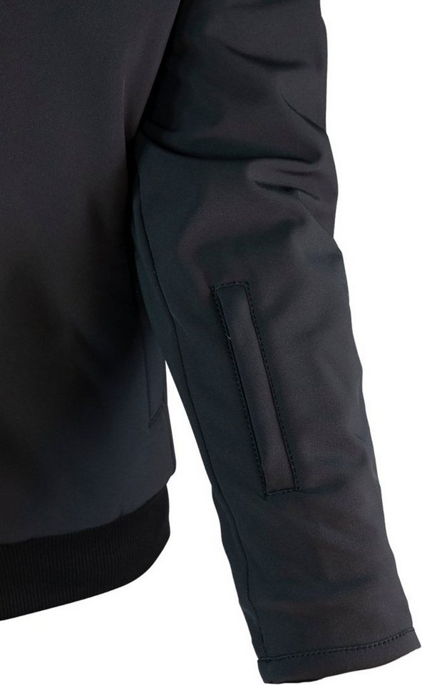 John Doe Motorradjacke Softshell 2in1 Motorrad Textiljacke wasserdicht