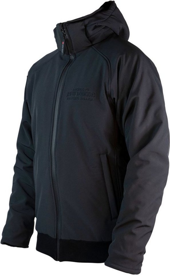 John Doe Motorradjacke Softshell 2in1 Motorrad Textiljacke wasserdicht Bild 2