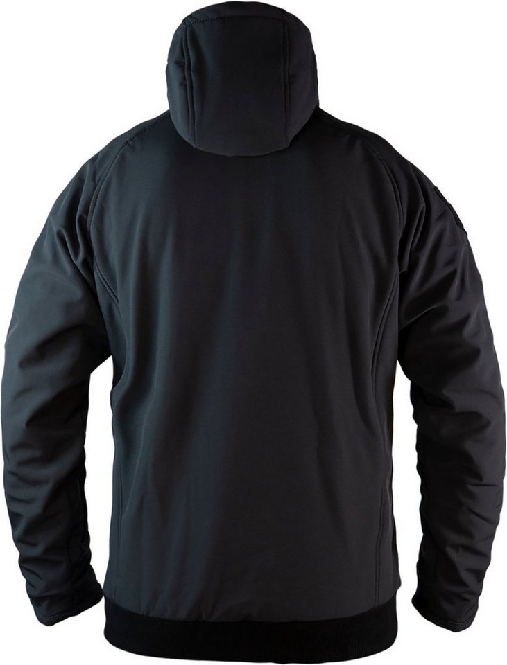 John Doe Motorradjacke Softshell 2in1 Motorrad Textiljacke wasserdicht Bild 5