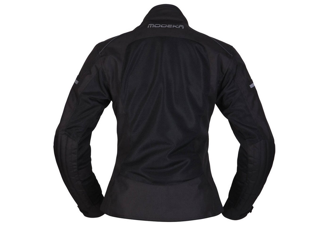 Modeka Motorradjacke Modeka Veo Air Lady Textiljacke Damen schwarz motorradjacke für damen