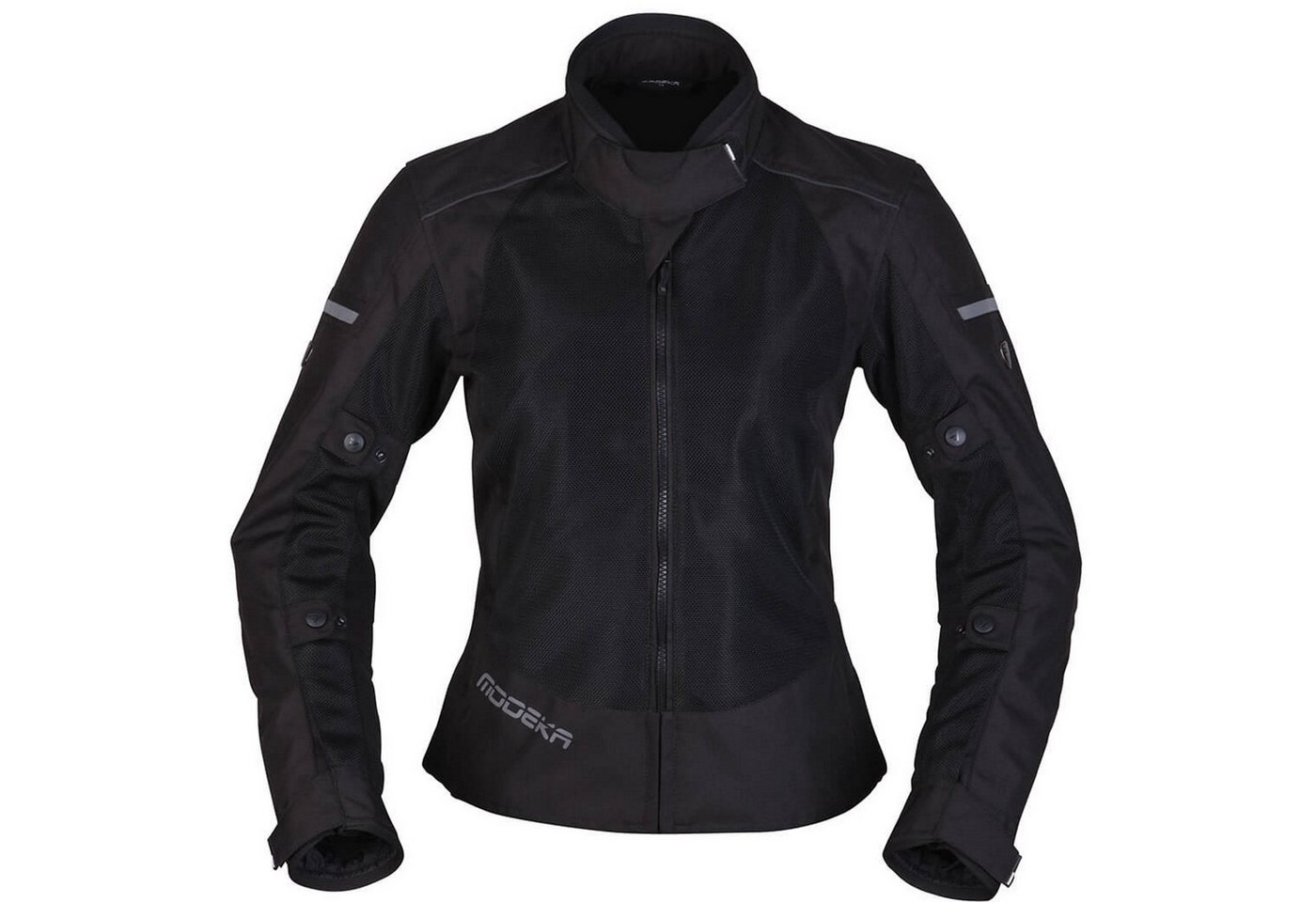 Modeka Motorradjacke Modeka Veo Air Lady Textiljacke Damen schwarz motorradjacke für damen Bild 2