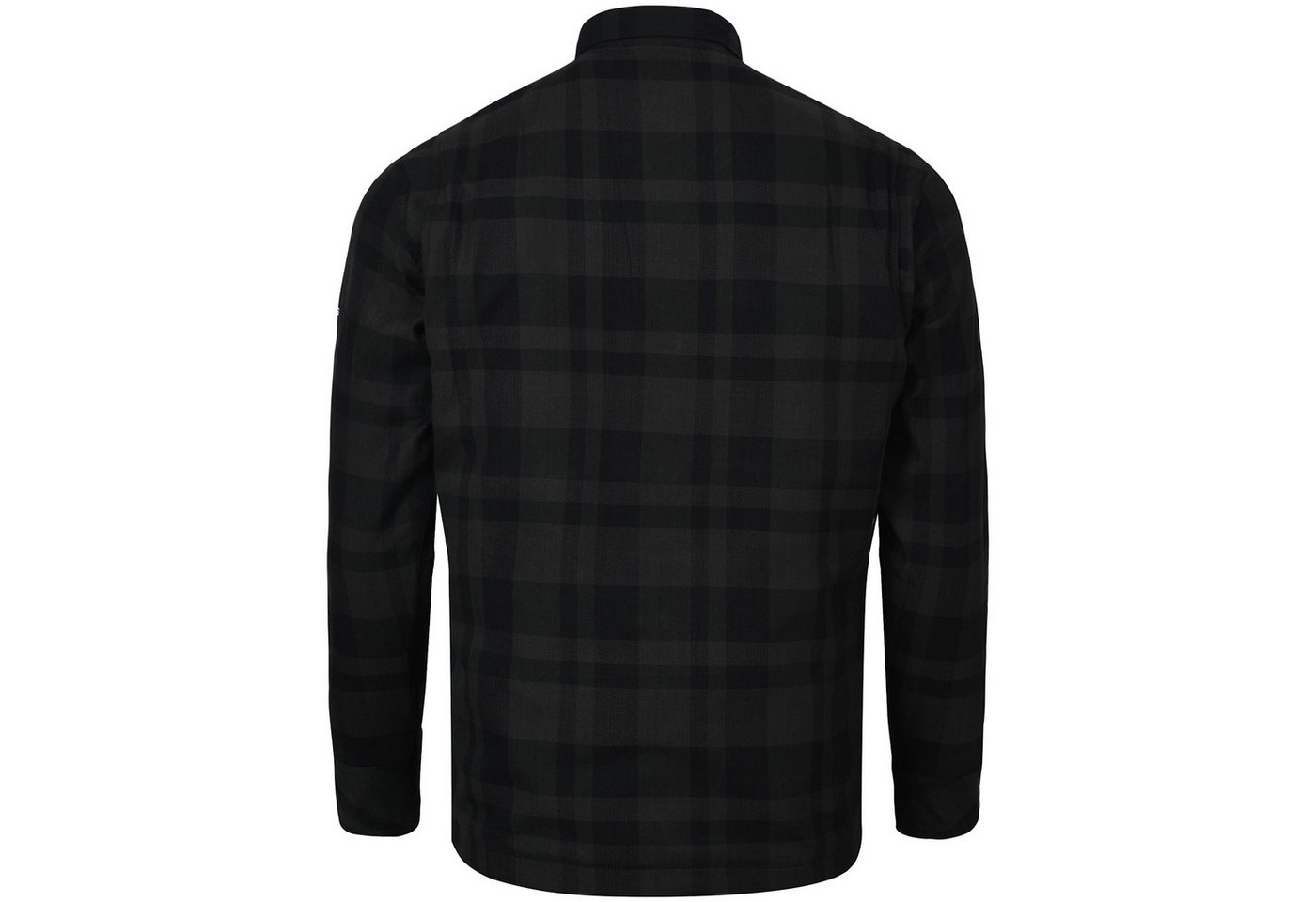 Bores Motorradjacke Bores Lumberjack Jacken-Hemd Basic schwarz / dunkelgrau Herren motorradjacke herren