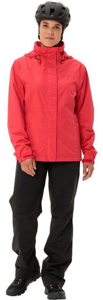 VAUDE Regenjacke Wo Escape Bike Light Jacket FLAME UNI