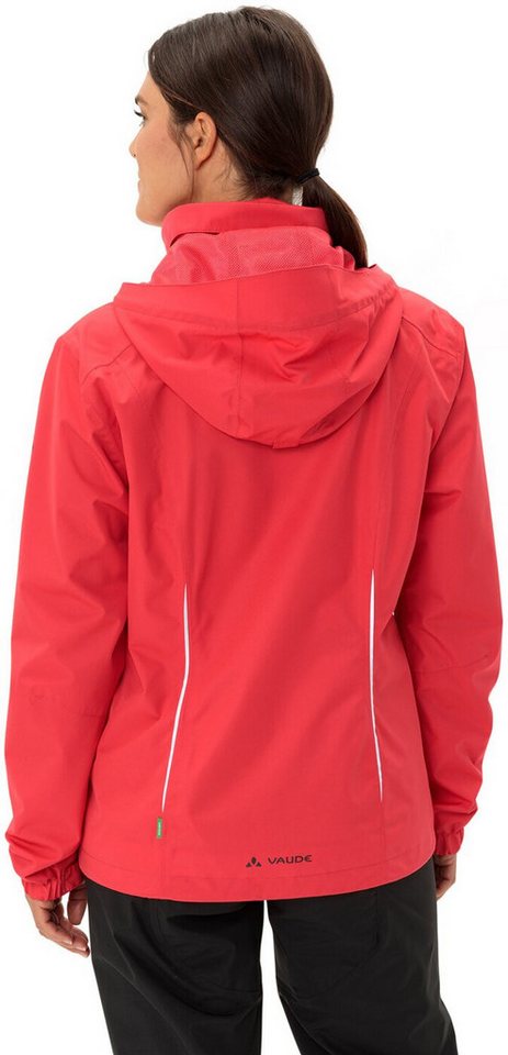 VAUDE Regenjacke Wo Escape Bike Light Jacket FLAME UNI Bild 4