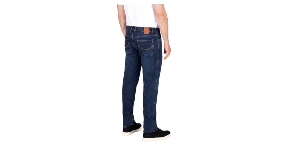 KNOX Motorradhose Kirkstone Motorrad Jeans Knieprotektoren enthalten Bild 2