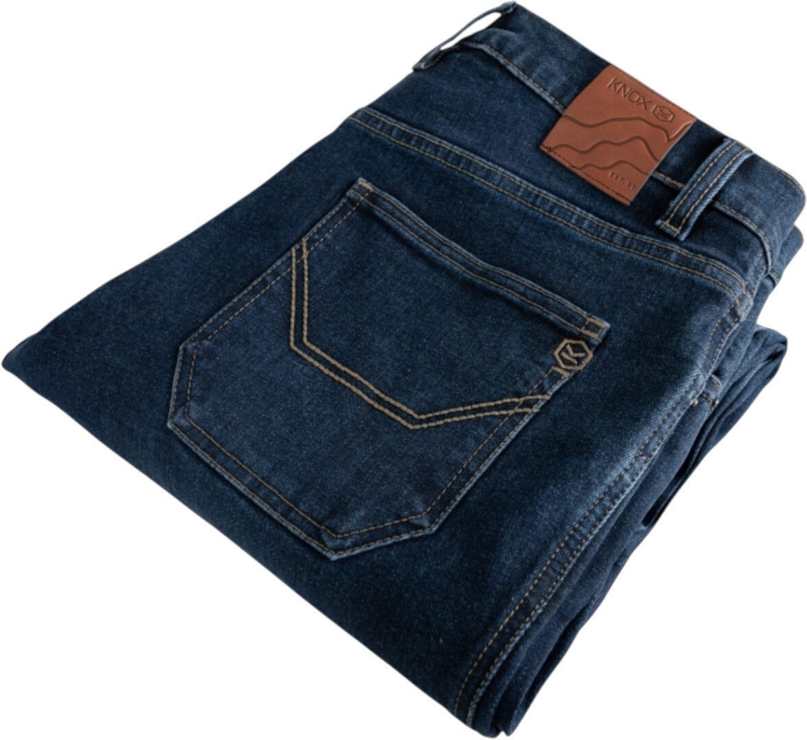 KNOX Motorradhose Kirkstone Motorrad Jeans Knieprotektoren enthalten Bild 3