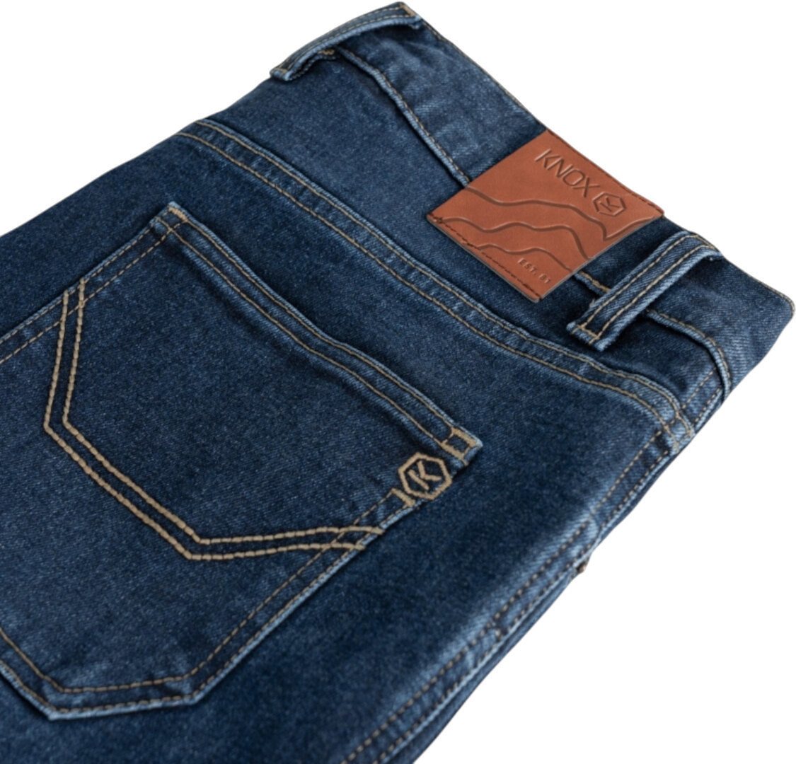 KNOX Motorradhose Kirkstone Motorrad Jeans Knieprotektoren enthalten Bild 5