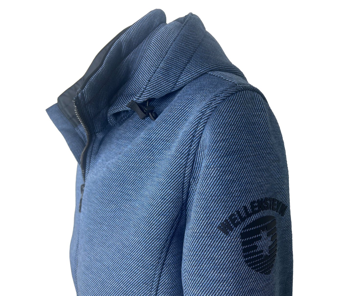 Wellensteyn Outdoorjacke WELLENSTEYN Sarasota Men Denimmelange Black