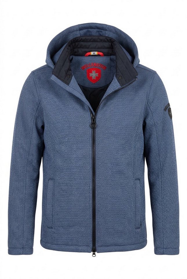 Wellensteyn Outdoorjacke WELLENSTEYN Sarasota Men Denimmelange Black Bild 2