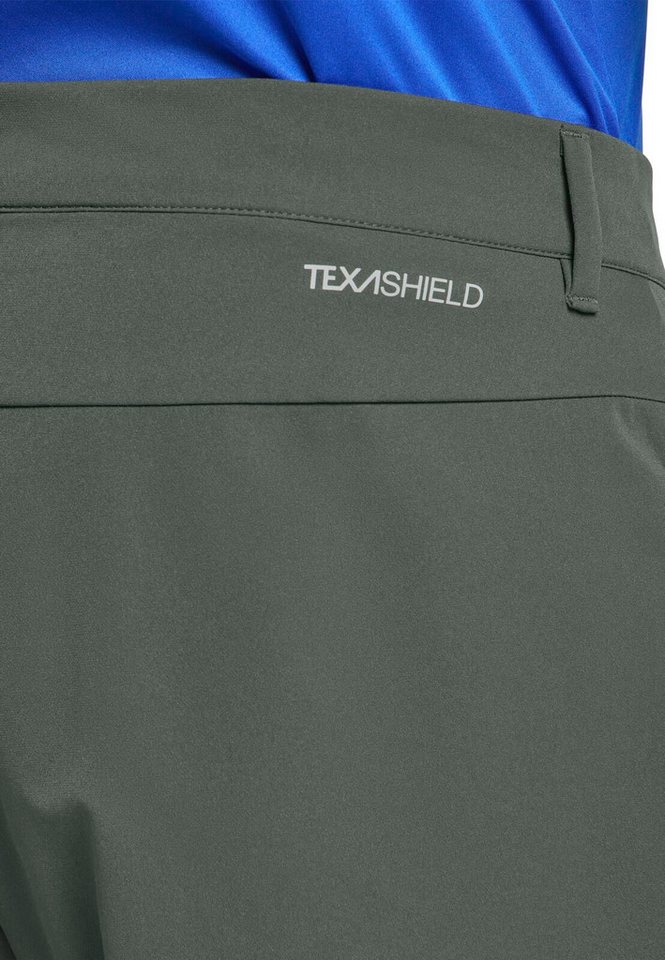 Jack Wolfskin Trekkinghose Wanderhose Pico Trial Short (atmungsaktiv, wasserabweisend) kurz grün Bild 5