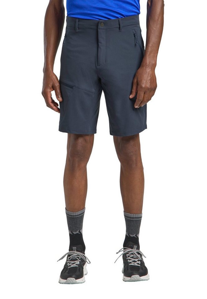Jack Wolfskin Trekkinghose Wanderhose Pico Trial Short (atmungsaktiv, wasserabweisend) kurz