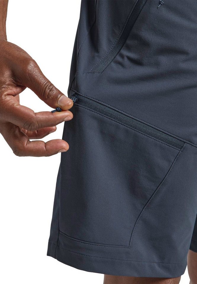 Jack Wolfskin Trekkinghose Wanderhose Pico Trial Short (atmungsaktiv, wasserabweisend) kurz Bild 5