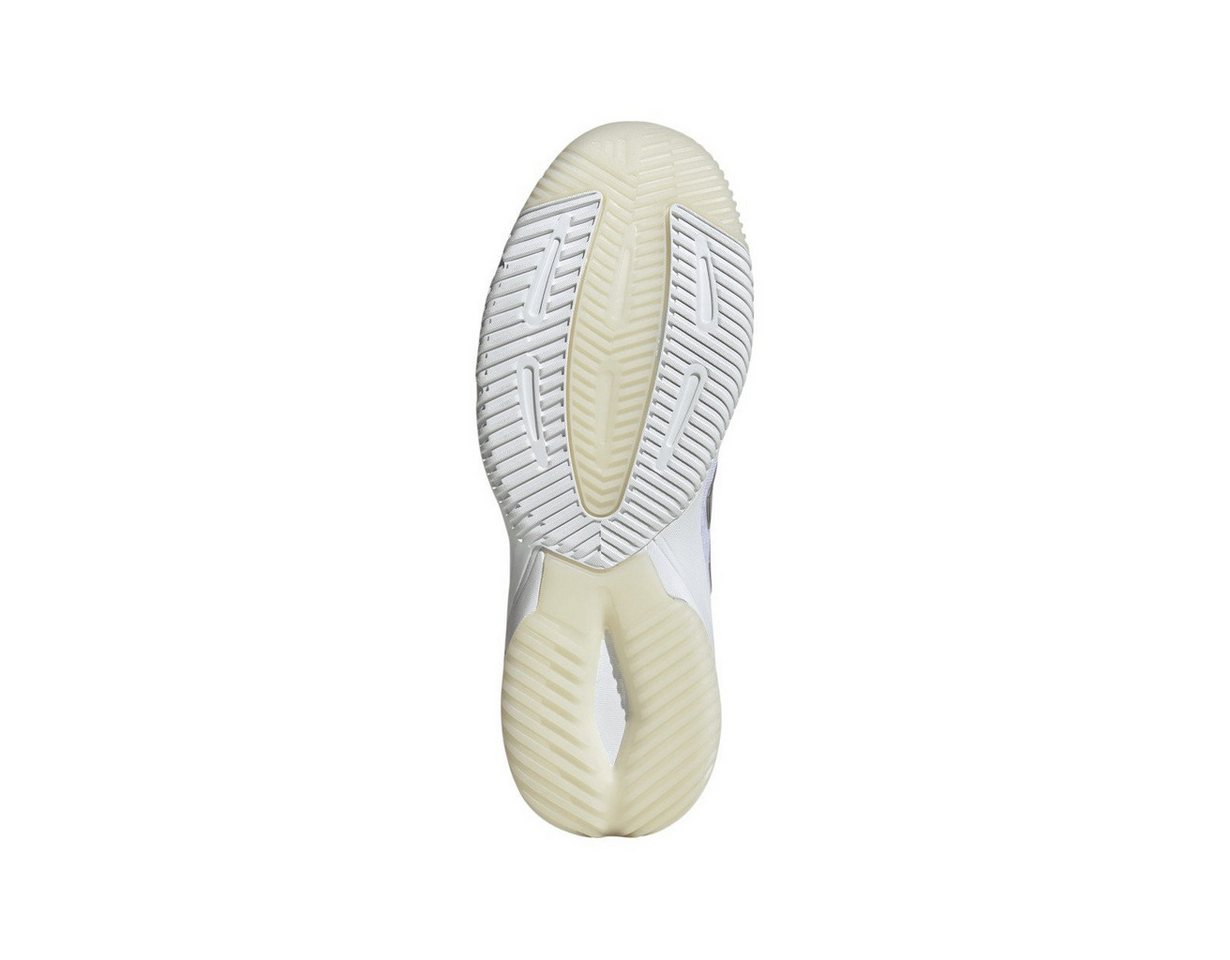 adidas Performance Hallen-Indoorschuhe CrazyFlight 6 weiss/silber Damen Badmintonschuh Bild 5