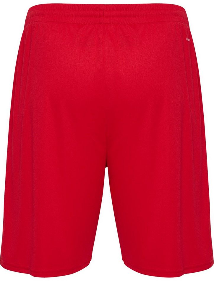 hummel Sporthose hmlESSENTIAL Shorts (angenehmes Tragegefühl) kurz rot Herren Bild 2