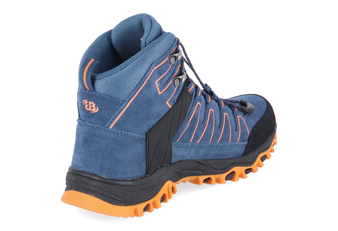BRÜTTING Brütting 231167 Jungen Leder & Textil blue Trekkingschuh Bild 2