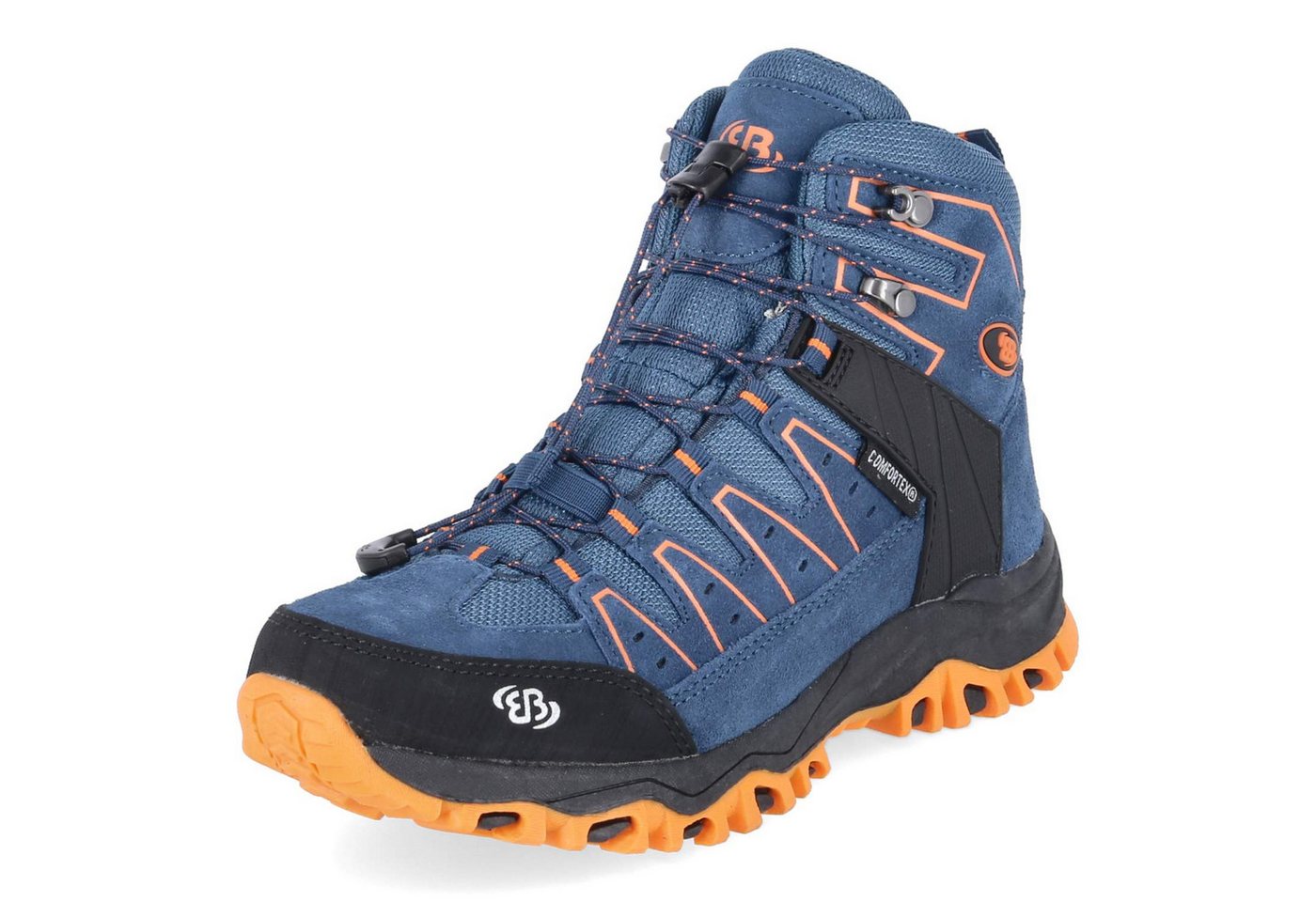 BRÜTTING Brütting 231167 Jungen Leder & Textil blue Trekkingschuh Bild 3