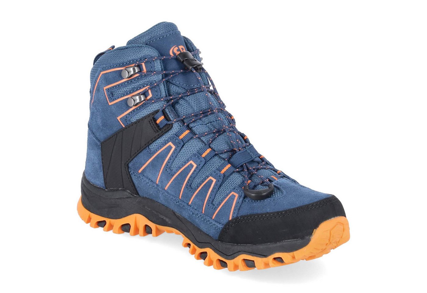 BRÜTTING Brütting 231167 Jungen Leder & Textil blue Trekkingschuh Bild 4