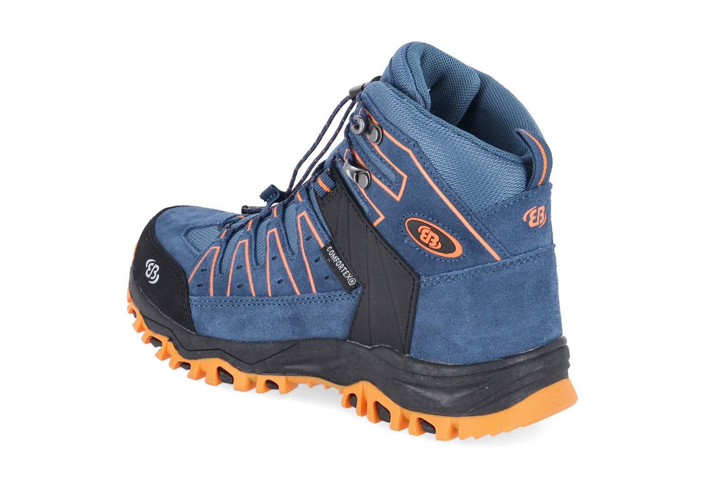 BRÜTTING Brütting 231167 Jungen Leder & Textil blue Trekkingschuh Bild 5