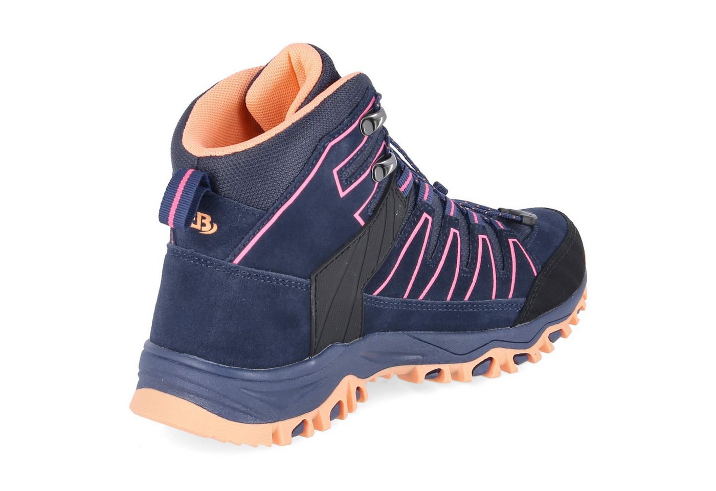 BRÜTTING Brütting 231168 Jungen Leder & Textil blue Trekkingschuh Bild 2
