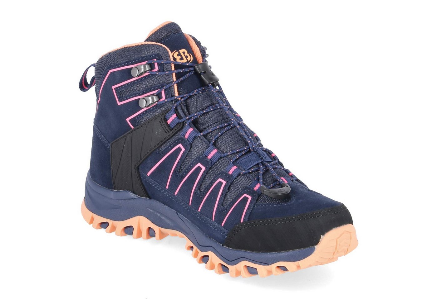 BRÜTTING Brütting 231168 Jungen Leder & Textil blue Trekkingschuh Bild 3