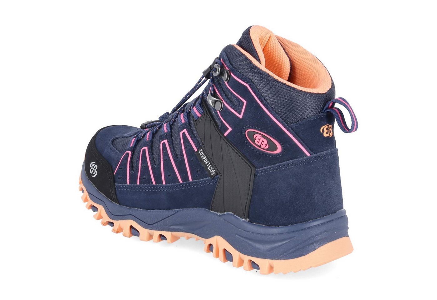 BRÜTTING Brütting 231168 Jungen Leder & Textil blue Trekkingschuh Bild 4