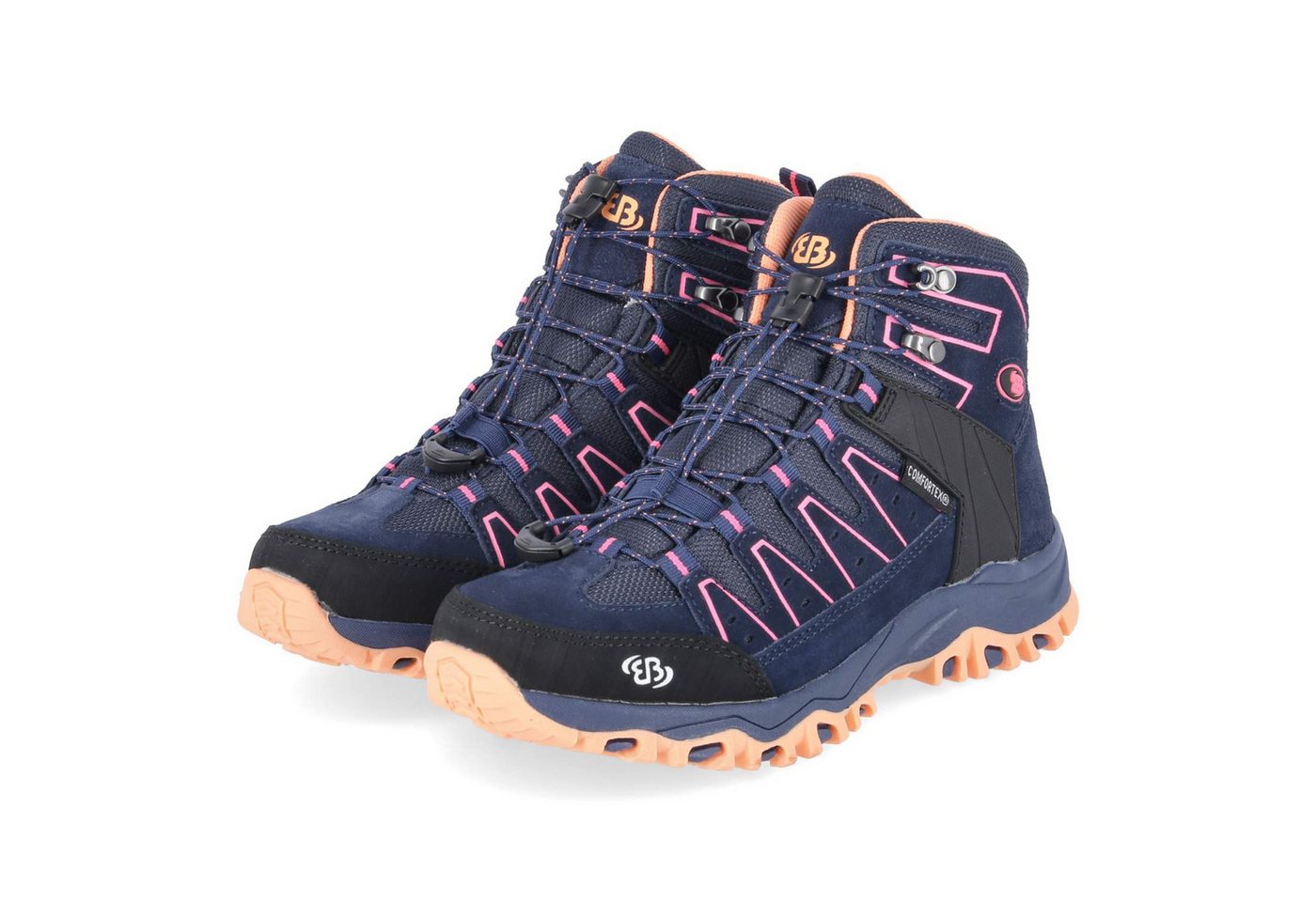 BRÜTTING Brütting 231168 Jungen Leder & Textil blue Trekkingschuh Bild 5