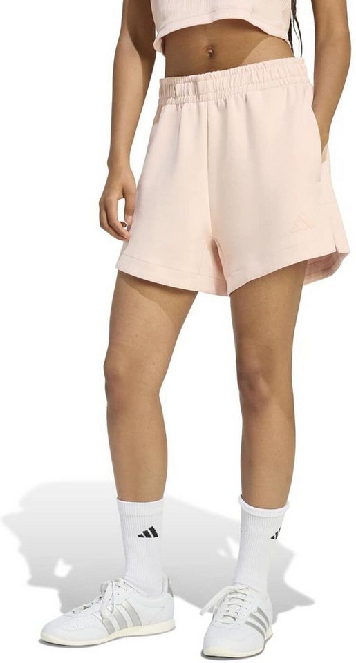 adidas Sportswear Trainingsshorts W ALL SZN SL SH BLUPNK Bild 4