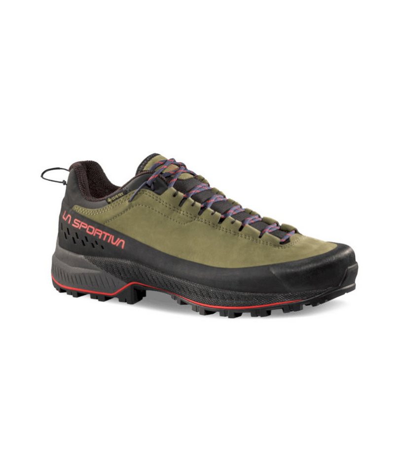 La Sportiva TX5 Evo GTX (Zustieg, Nubukleder, wasserdicht) dunkelgrün Herren Wanderschuh Bild 3