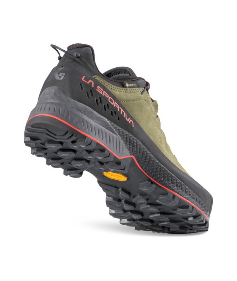 La Sportiva TX5 Evo GTX (Zustieg, Nubukleder, wasserdicht) dunkelgrün Herren Wanderschuh Bild 4