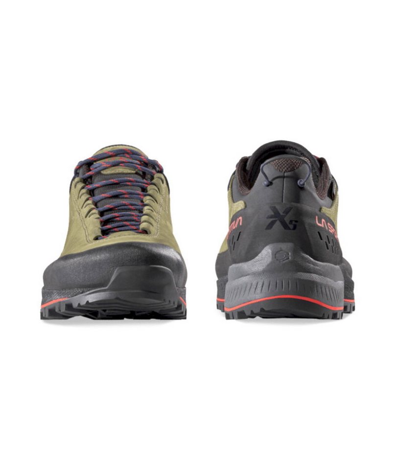 La Sportiva TX5 Evo GTX (Zustieg, Nubukleder, wasserdicht) dunkelgrün Herren Wanderschuh Bild 5