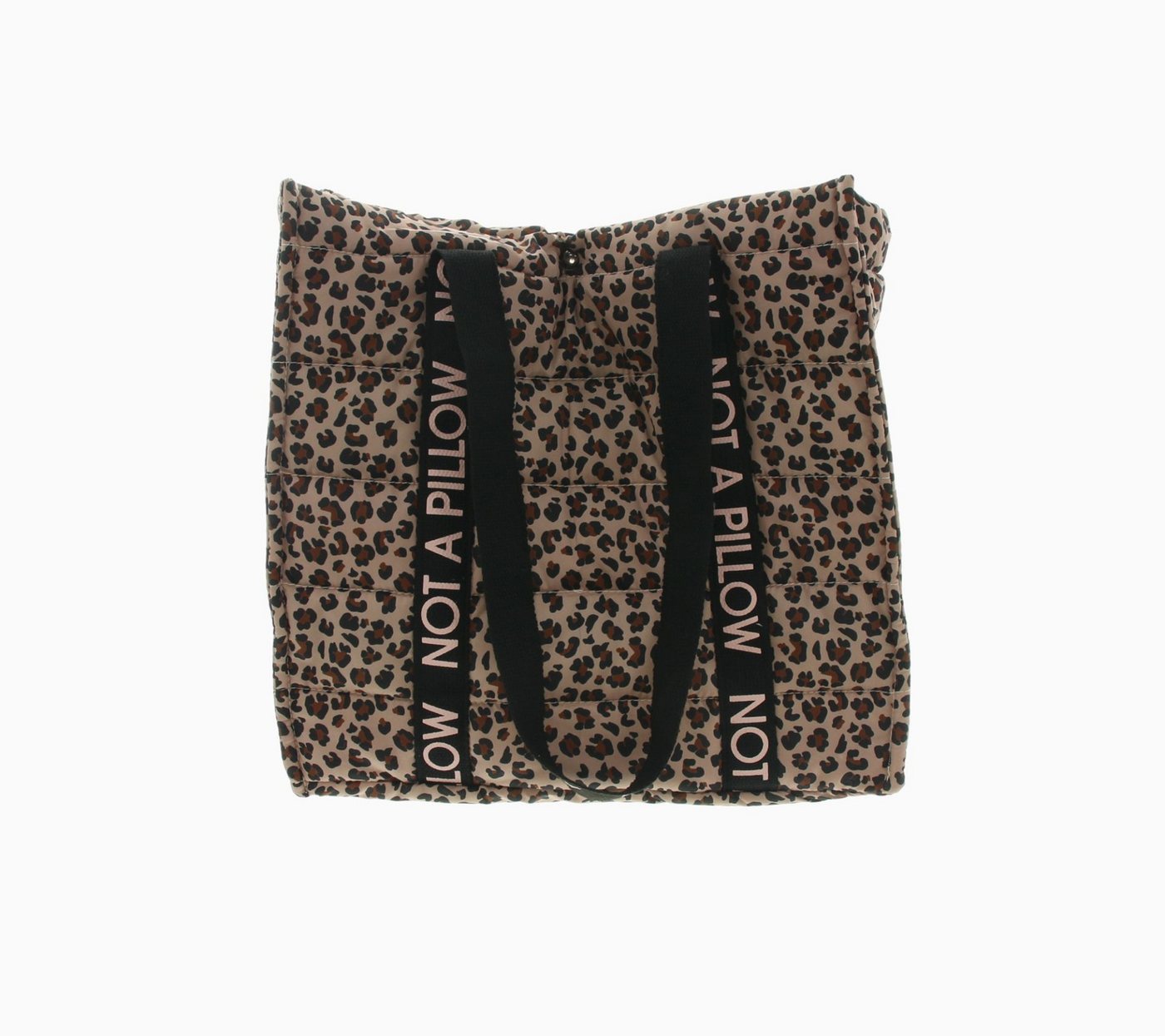 Dekoleidenschaft Einkaufsshopper "Leo" wattierte Tasche, Shopper, Einkaufstasche Leopardenmuster, Schultertasche, Tragetasche, Leopard Handtasche, Strandtasche Bild 4
