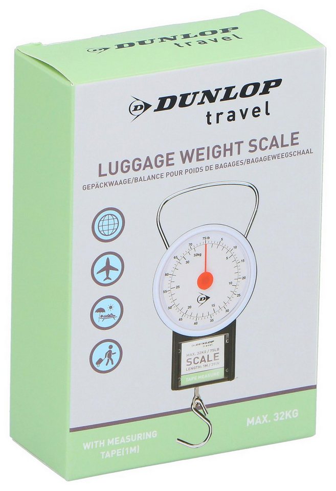 Lifetime Kofferwaage GEPÄCKWAAGE 32kg mit Maßband Kofferwaage Handwaage Zugwaage 91, Tragkraft 32 kg, Reisewaage Hängewaage Angelwaage Waage Bild 3