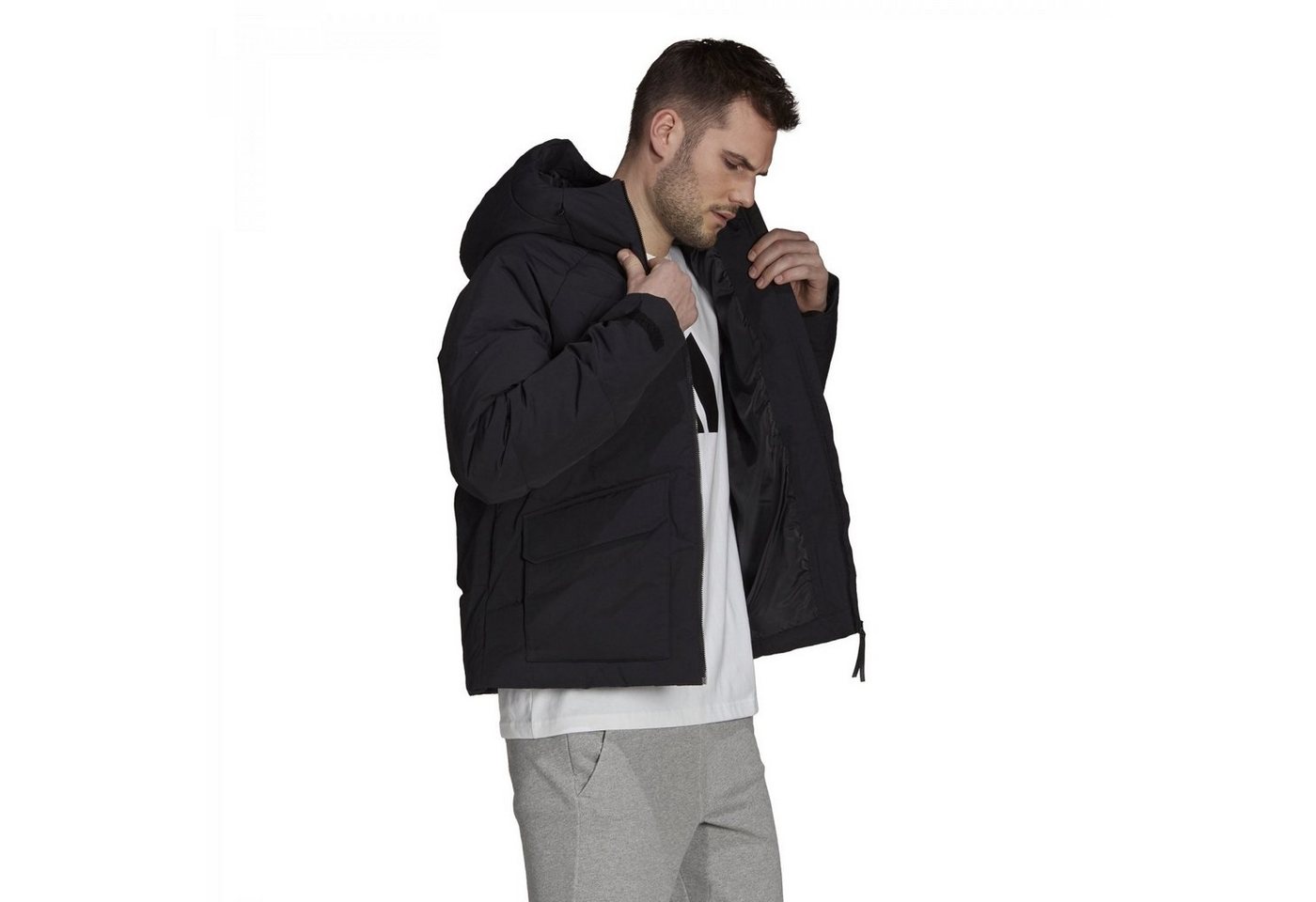 adidas Performance Outdoorjacke adidas Big Baffel Down Jacket Bild 2