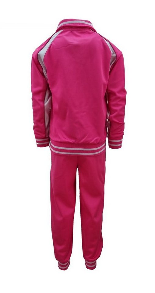 Hessis Jogginganzug Süßer Mädchen Trainingsanzug, MF30 (Set, Jacke mit Jogginghose), bestehend aus Jacke und Jogginghose Bild 3