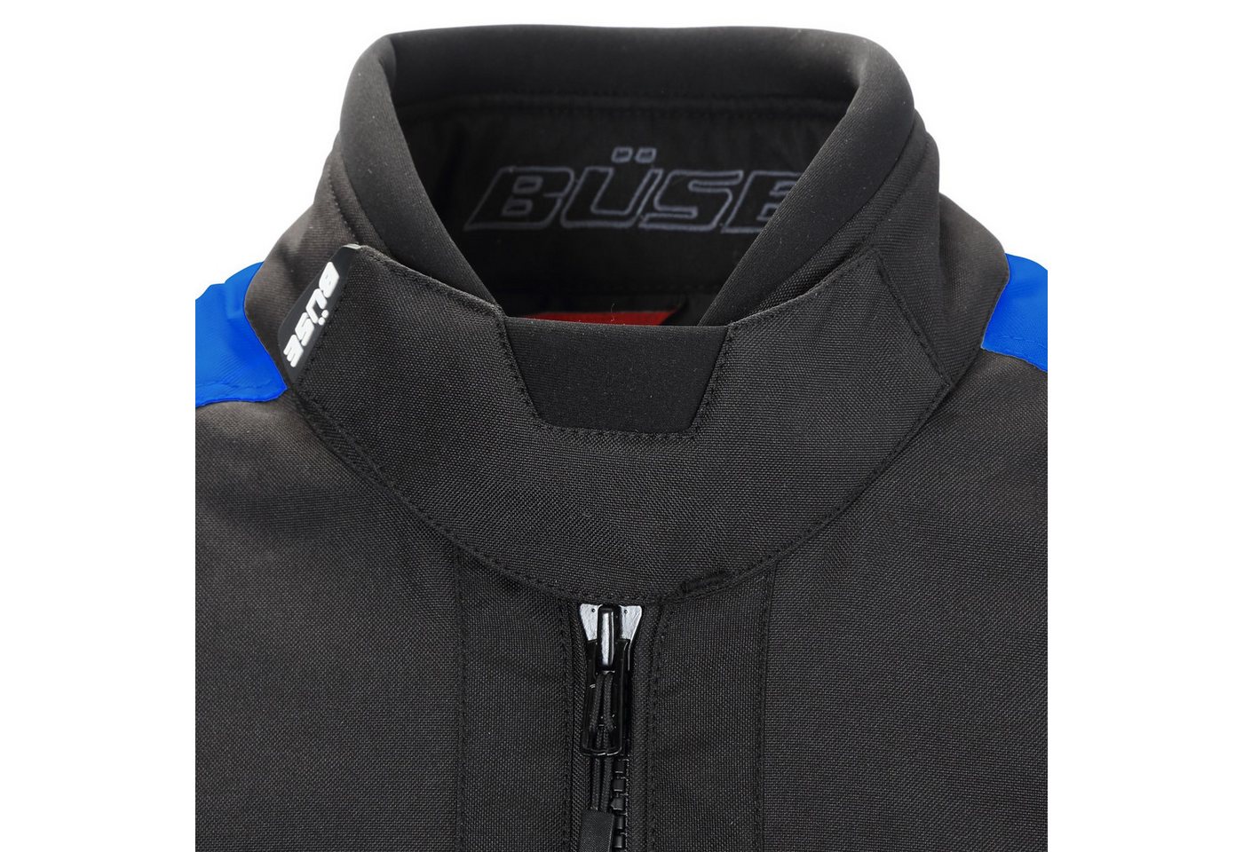 Büse Motorradjacke Büse LAGO PRO Textijacke grau / blau / rot Damen motorradjacke für damen Bild 2