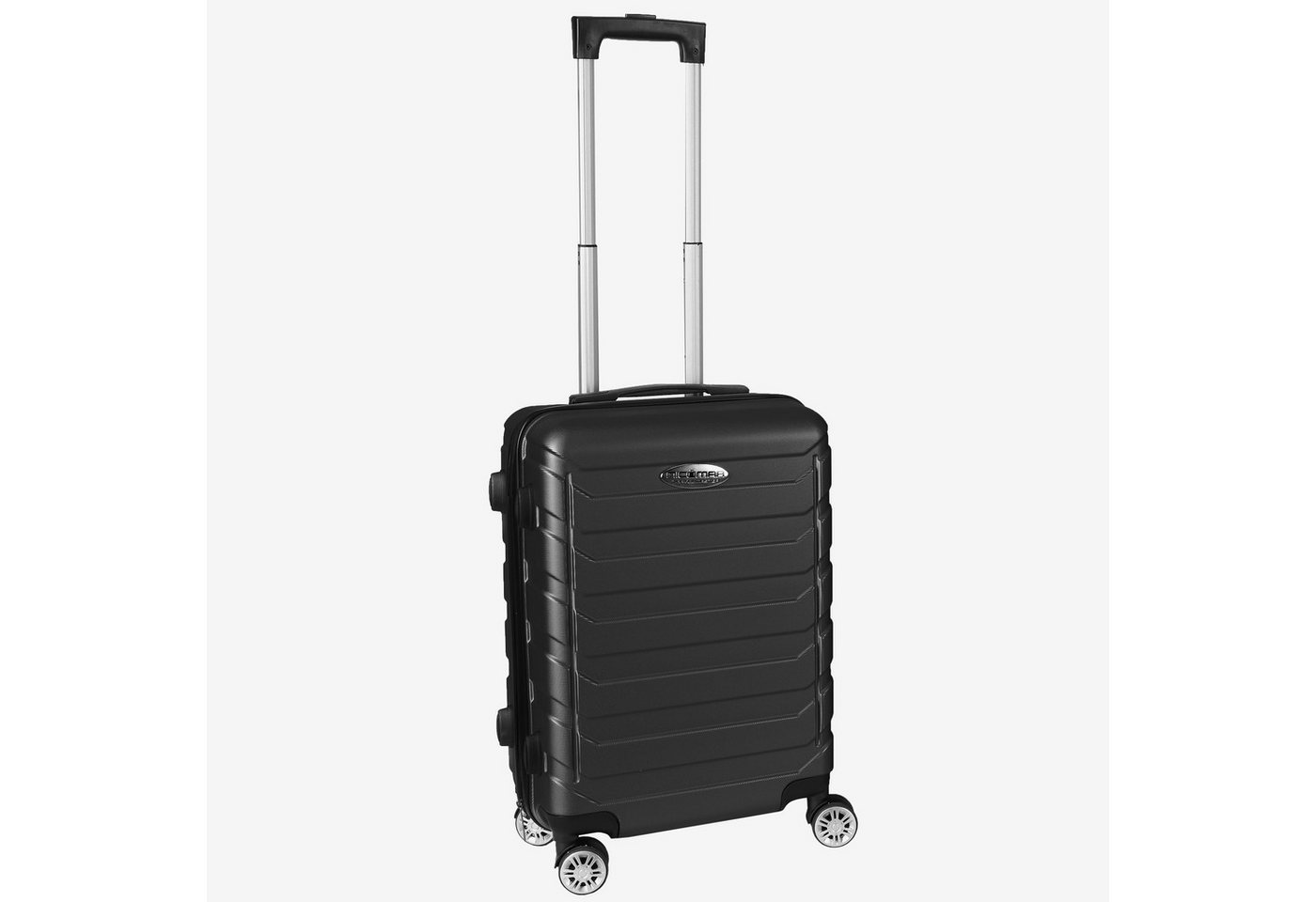 Home4Living Hartschalen-Trolley Reisekoffer Hartschalenkoffer grün, blau, grau, schwarz, 4 Rollen, Teleskopgriff Bild 2