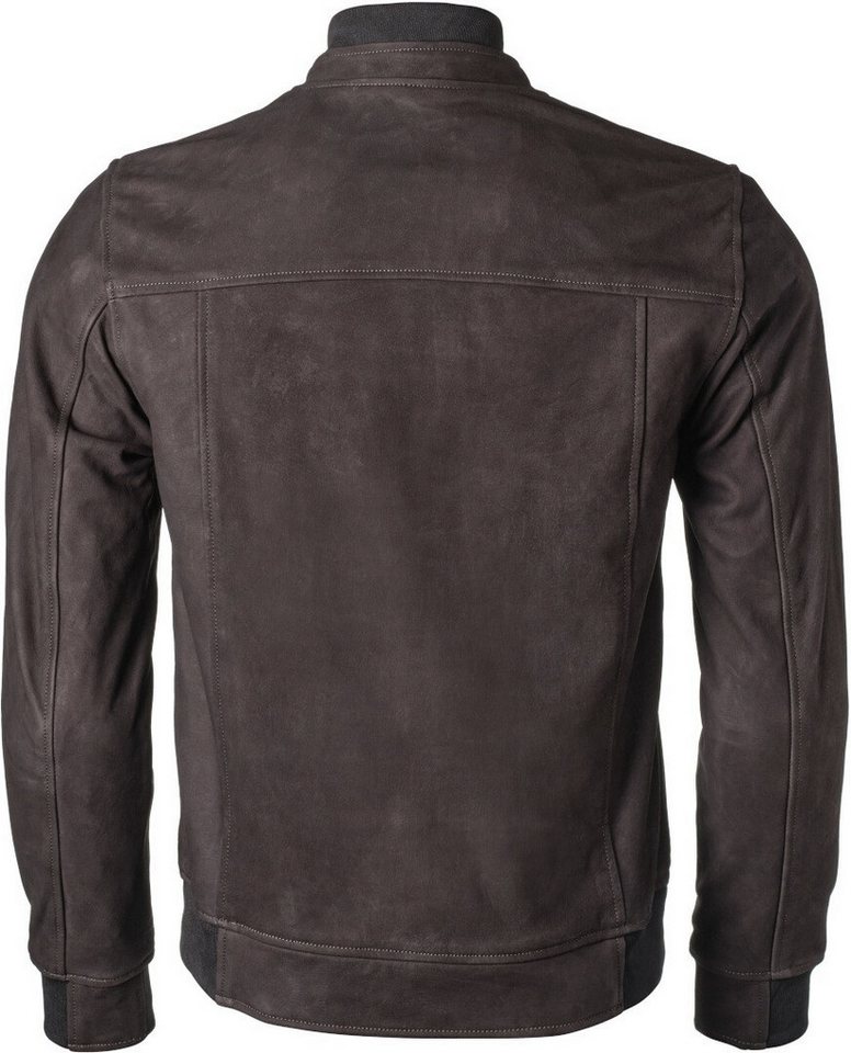 gms Motorradjacke GMS Castillo Motorrad Lederjacke protektoren reißverschluss Bild 2