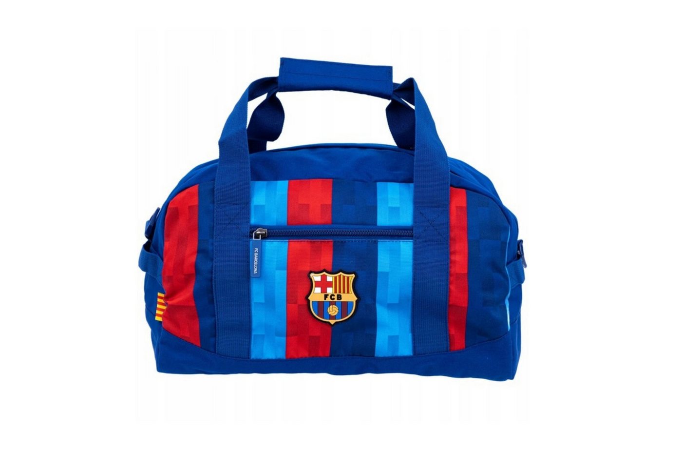 GOLDKIDS Sporttasche Kinder für Mädchen & Jungen - (Umhängetasche mit FC Barcelona Motiv, 1-tlg., - Schwimmtasche mit verstärktem Boden), - Trainingstasche 40 cm x 22 cm x 20 cm