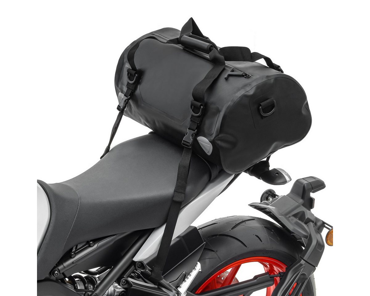 Bagtecs Reisetasche Motorrad Hecktasche für Drybag # XF30 Wasserdicht Volumen 30l