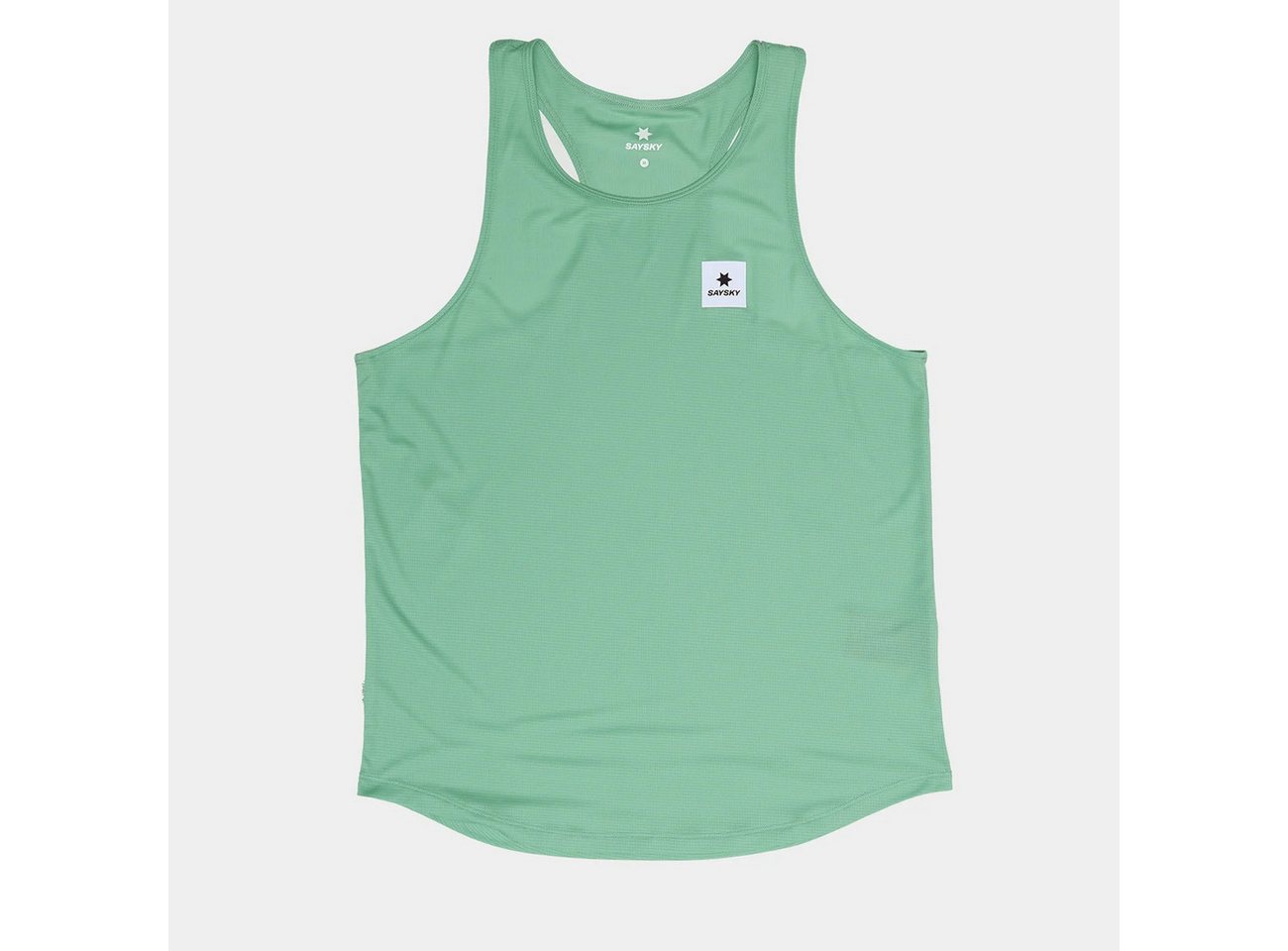Saysky Laufshirt Saysky Reactive Flow Singlet Green Bild 4