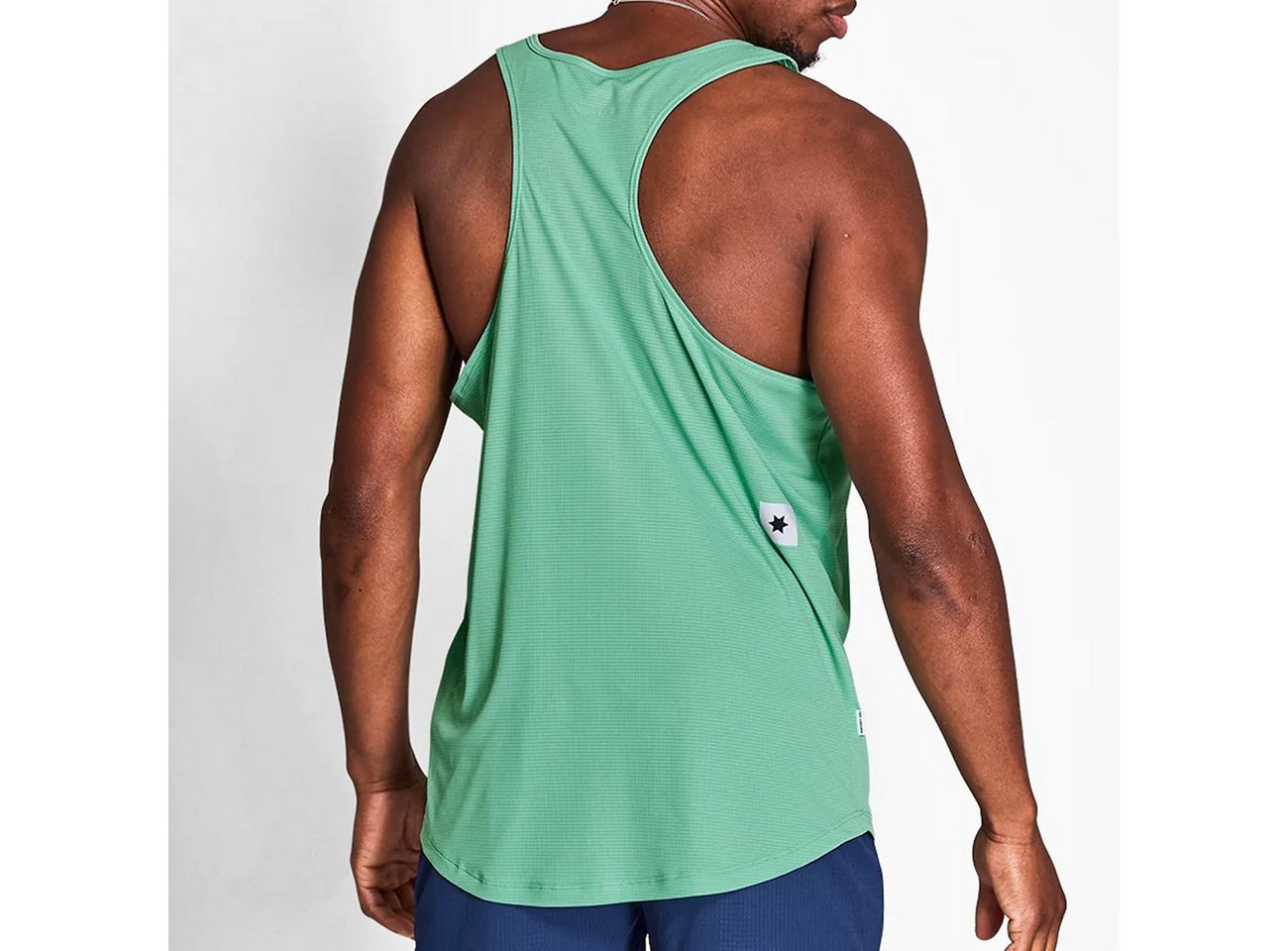 Saysky Laufshirt Saysky Reactive Flow Singlet Green Bild 5