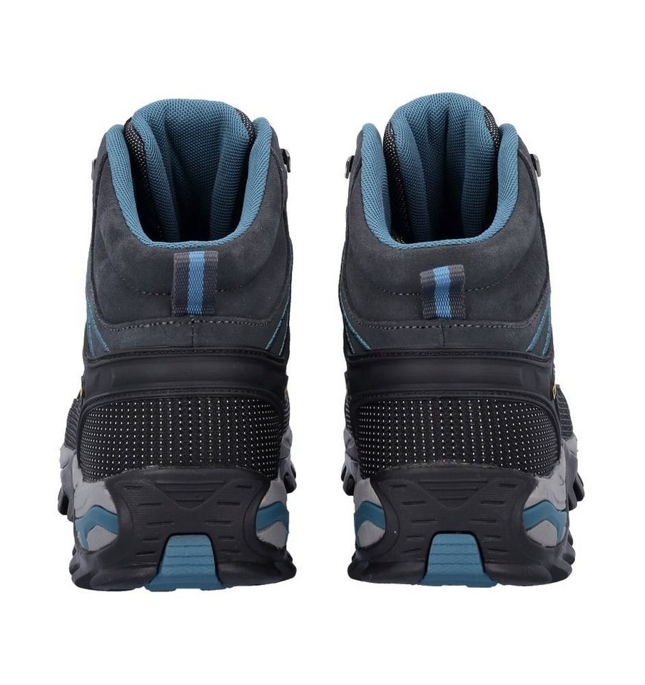 CMP Rigel Mid Trekking WP (wasserdicht) anthrazitgrau/blau Herren Wanderschuh