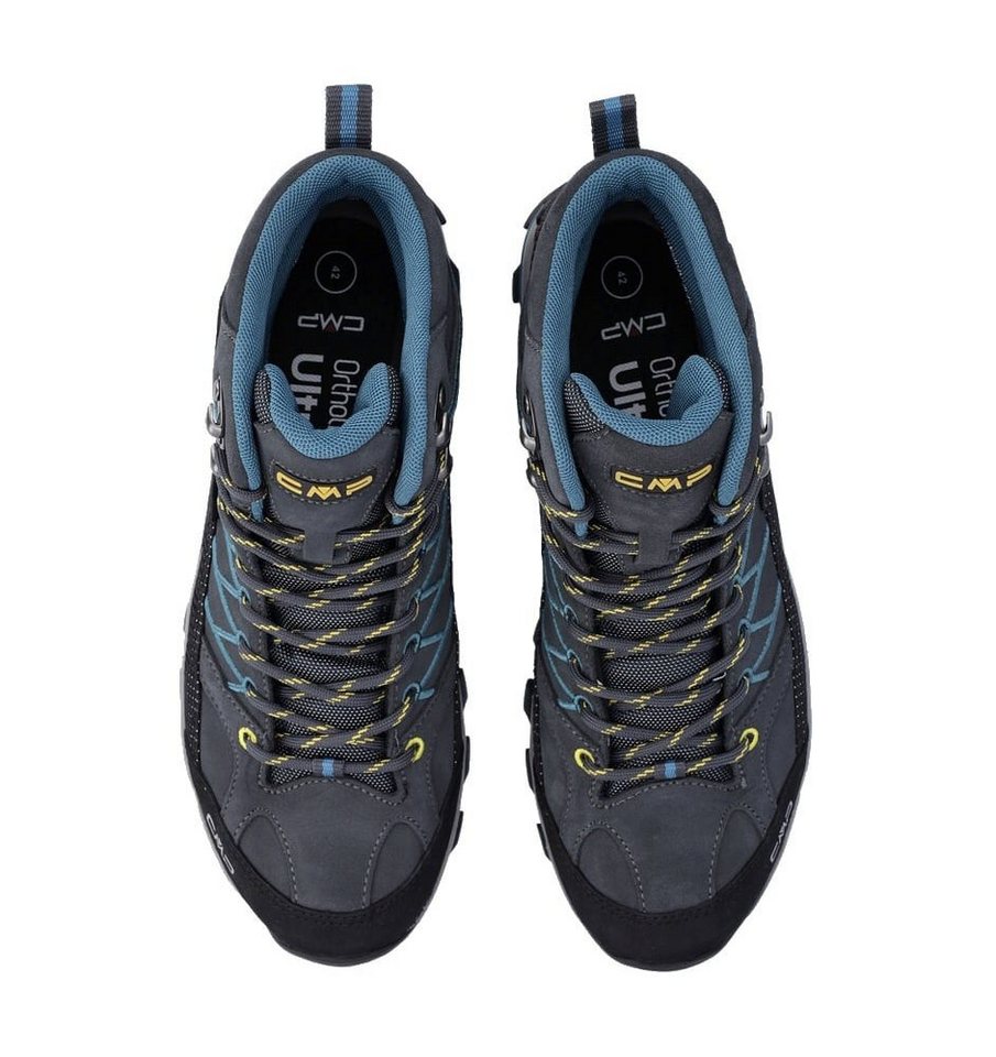 CMP Rigel Mid Trekking WP (wasserdicht) anthrazitgrau/blau Herren Wanderschuh Bild 2