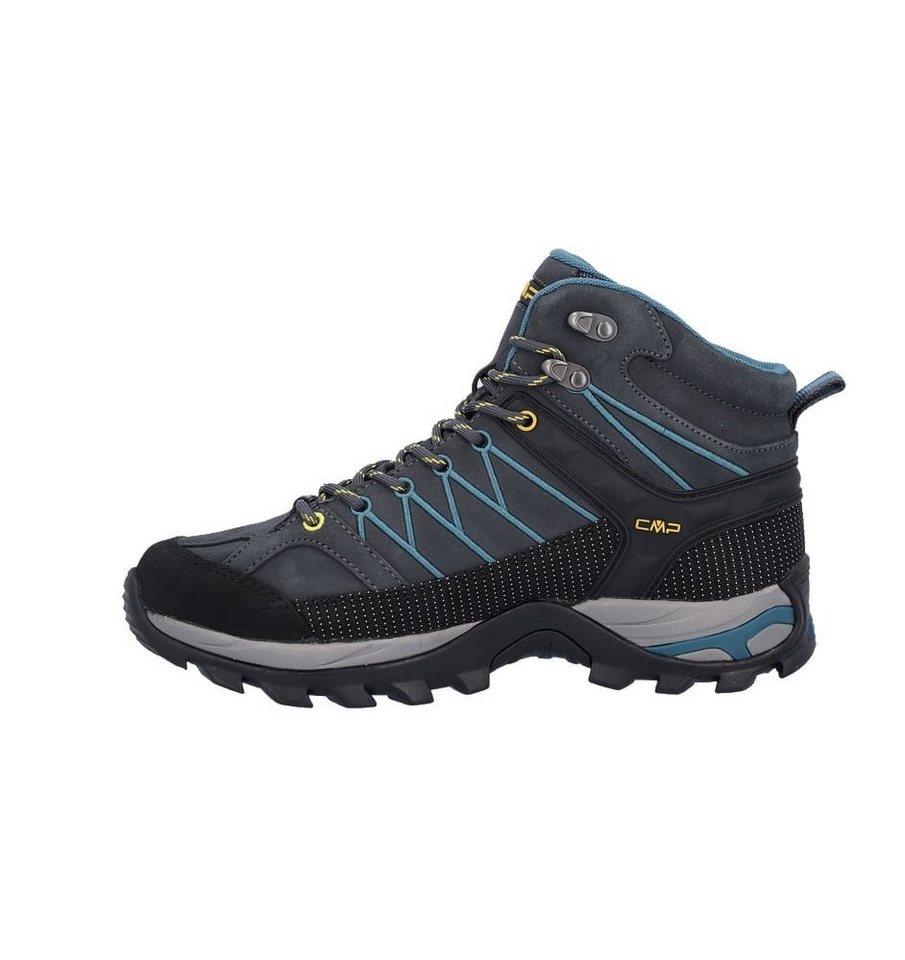 CMP Rigel Mid Trekking WP (wasserdicht) anthrazitgrau/blau Herren Wanderschuh Bild 5