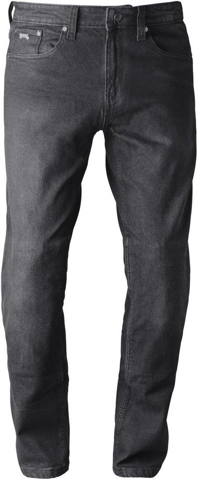 gms Motorradhose GMS Atlanta Slim Motorrad Jeans Hüftprotektoren enthalten,Knieprotektoren enthalten Bild 3