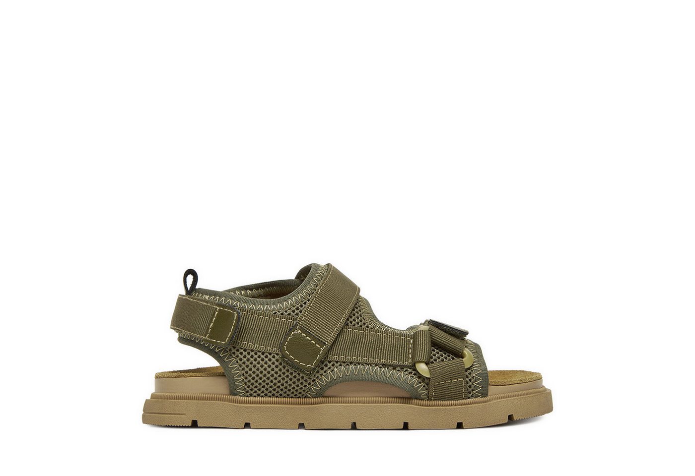 Lasocki Young Lasocki Young Junge Sandalen CS6081-05 Khaki Outdoorsandale Bild 4