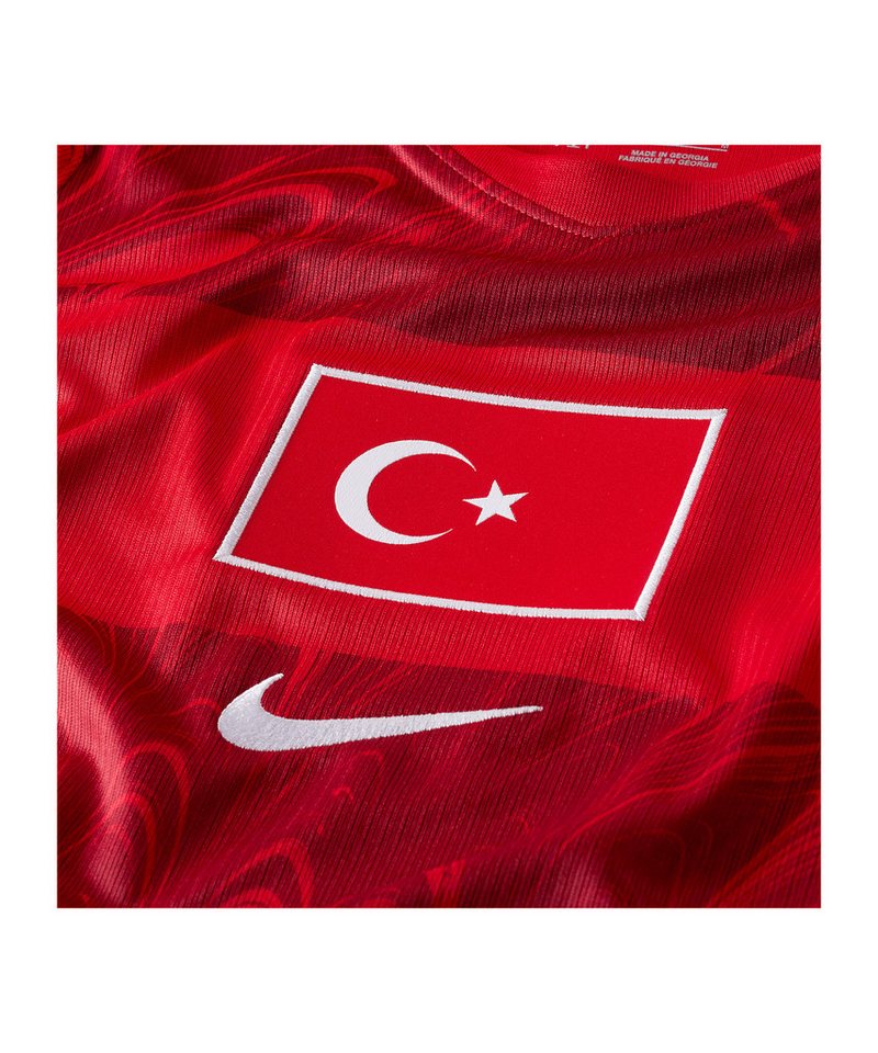 Nike Fußballtrikot Nike Performance TFF Türkei Trikot Home WM 2026 Weltmeisterschaft Bild 3